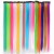 LeeWin Single Color Straight Clip in Hair Extensions Kleurrijke Rainbow Hair Extensions voor kinderen vrouwen geschenken