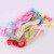 10 pièces multicolors Kids Hair Extensions Curly Petit Girl Clip on Hair Extensions Cute Unicorn Bow Colored Hair Clips pour les filles