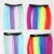 LeeWin 2 Pack Singlee Color Straight Style Короткие толстые шиньоны с добавлением дополнительного объема волос Зажим для наращивания волос Топпер для редеющих волос Женщины