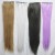 LeeWin paquete de 2 postizos cortos gruesos de estilo recto de color único que agrega volumen de cabello adicional clip en extensiones de cabello adorno para cabello para mujeres con cabello adelgazado