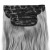 LeeWin Энергичный Длинный Волнистый Зажим Для Наращивания Волос Для Женщин 4 шт./Комплект Наращивание Волос Одноцветный Синтетический Волосяной Элемент