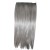 LeeWin Single Color Straight Style Haar 5 Clips auf Haarverlängerung Synthetische Haarteile für Kinder Frauen Geschenke