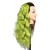 LeeWin Single Color Corn Wavy Style Hair 5 Klip pada Hair Extension Potongan Rambut Sintetis untuk Anak-Anak Hadiah Wanita