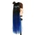 LeeWin Single Color Straight Style Hair 5 Clips op Haarverlenging Synthetische haarstukken op hoge temperatuur voor kinderen Cadeaus voor vrouwen