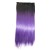 LeeWin Single Color Straight Style Hair 5 Clips on Hair Extension High Temperature Synthetic Hair Pieces for Kids Women's Gifts