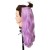 LeeWin Single Color Body Curly Style Hair 5 klipp på Hair Extension Syntetisk hår stykker for barn Kvinners gaver