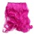 LeeWin Одноцветные волосы для тела с кудрявым стилем, 5 зажимов для наращивания волос, синтетические накладки для детей, женские подарки