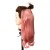 LeeWin Single Color Body Curly Style Hair 5 Klip pada Hair Extension Potongan Rambut Sintetis untuk Anak-Anak Hadiah Wanita