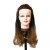 LeeWin Ombre Color Body Curly Style Hair 5 Clips on Hair Extension Synthetic Hair Pieces for Kids Women's Gifts