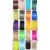 LeeWin Cabello de estilo recto de un solo color 5 clips en extensiones de cabello Piezas de cabello sintético para niños Regalos para mujeres