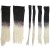 LeeWin 6Pcs/Set Straight Ombre Color Clip on Hair Extensions Rambut Sintetik Pieces for Woman Girl Hair Extension Hairpieces in Looks Beautiful