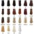 LeeWin Kıvırcık 7 Adet / Takım Tam Kafa Partisi Saç Uzantıları Klip Renkli Saç Çizgisi Sentetik Saç Parçaları Öne Çıkanlar