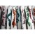 Alligator clip six-colors Reed Feather Floating hair printed stripes pre-bonded synthetic hair Composite feather hair extensions