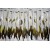 Alligator clip six-colors Reed Feather Floating hair printed stripes pre-bonded synthetic hair Composite feather hair extensions