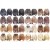 Tek renk 2 adet / grup Fransız Patlama Saç, Patlama Klip Kalın Kavisli Patlama Uzantıları, İnce Patlama Saçak Tapınaklar ile Kadınlar Kızlar için Saç Parçaları, Doğal Renk Düz Düzgün Patlama Günlük Giyim için