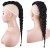 Long Braided Ponytail Mohawk Braid Wig High Ponytail Extension for Women Goddess Fishtail Braid Ponytail Extension Yaki Faux Hawk Clip in Ponytail Hair Extensions