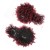 Afro -puff paardenstaartpruiken voor zwarte vrouwen kinky krullende afro puff trekstring paardenstaart met krullend haar pony grijs afro paardenstaart voor natuurlijk haarzout en peperpruiken voor vrouwen