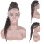 Împletitură lungă Ponytail Mohawk Braid Wig High Ponytail Extension pentru femei Zeița Fishtail Braid Extensie Coadă de cal Yaki Faux Hawk Clip în extensii de păr Ponytail