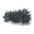 Афро -слофный хвостик ирокезов с челкой короткие афро -странные вьющиеся волосы с синтетическими изделиями. Булочка булочка Джерри Курши