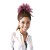 Ombre Color Afro Puff Drawstring Ponytail Bun Rezistent la căldură sintetic pervers Curly Ponytail Updo extensii de păr cu două cleme, coafuri creț pentru femei