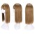 Toppers De Cheveux Avec Frange Pour Femmes Clip Dans La Couronne Topper Base De Soie Top Postiches Cheveux Synthétiques Toupee Perruque Remplacement Topper Sur Fermeture Extensions De Cheveux 12 Pouces