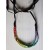Flerfarget europeisk og amerikansk bohemmote Håndlaget Leewin dobbel tre-tråds flette med 1.5cm bredde justerbart elastisk bånd, gummibånd hårbånd, hårbånd, hodeplagg, hårtilbehør fabrikkpris engros