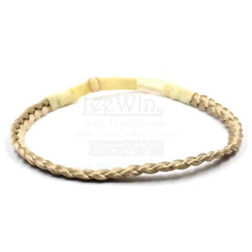 Multi-Warna Eropa Dan Amerika Bohemia Fashion Handmade Leewin Double Three-Strands Braid Dengan Lebar 1.5cm Adjustable Elastic Band, Rubber Band Ikat Rambut, Pita Rambut, Hiasan Kepala, Aksesoris Rambut Harga Pabrik Grosir