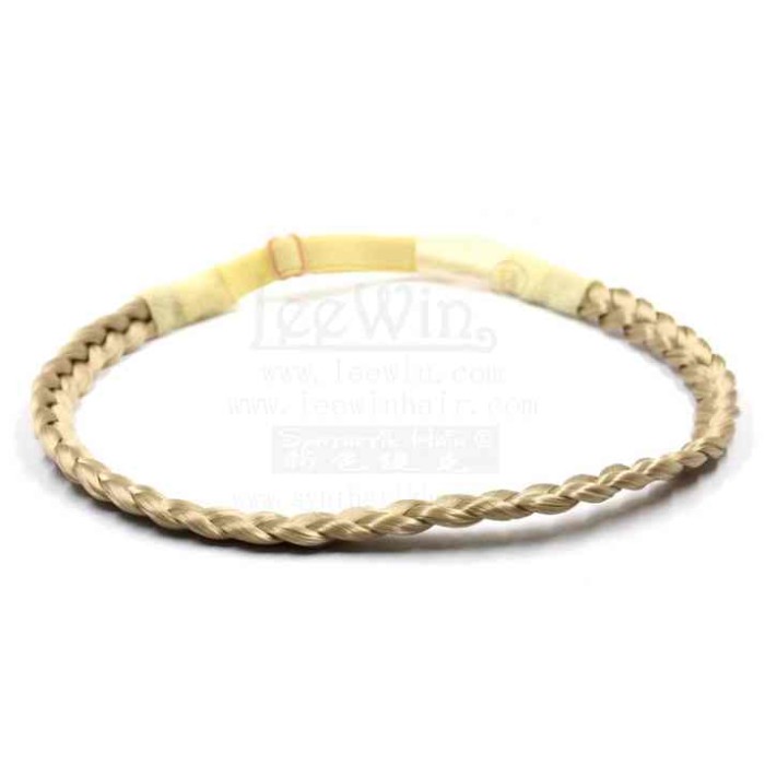 Multi-Warna Eropa Dan Amerika Bohemia Fashion Handmade Leewin Double Three-Strands Braid Dengan Lebar 1.5cm Adjustable Elastic Band, Rubber Band Ikat Rambut, Pita Rambut, Hiasan Kepala, Aksesoris Rambut Harga Pabrik Grosir