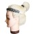 Boheemse vijf streng gevlochten hoofdband - handgemaakte eenkleurige haarband voor vrouwen, verstelbare elastische en rubberen band haarband - modieuze haaraccessoires