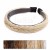 Multi-kleuren Europese en Amerikaanse Bohemia Fashion LEEWIN Handgemaakte Fishtail Braid met 2 cm breedte Dubbele rij tanden Plastic hoofdband, rubberen band haarband, haarband, hoofdtooi, haaraccessoires fabrieksprijs groothandel