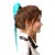 LeeWin Longue queue de cheval tressée cheveux synthétique cordon de serrage queue de cheval clip en extension de cheveux queue de poisson tresse clip en queue de cheval pour femmes