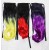 LeeWin Ombre warna lurus rambut gentian pembalut ponytail wig sambungan rambut sutera suhu tinggi kilang aksesori rambut borong
