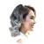 オンブルカラーポニーテールエクステンションクロークリップカーリーウェーブポニーテールヘアエクステンション女性用合成ヘアピースポニーテール