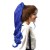 Kẹp móng vuốt mở rộng đuôi ngựa một màu trong phần nối tóc đuôi ngựa lượn sóng xoăn Miếng tóc tổng hợp cho phụ nữ Đuôi ngựa