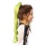 Clip de garra de extensión de cola de caballo de un solo color en extensiones de cabello de cola de caballo onduladas rizadas Piezas de cabello sintético para mujeres Cola de caballo
