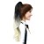 Ombre Color Ponytail Extension Clip Artiglio in Capelli Ricci Ondulati Coda di Cavallo Estensioni Pezzi Di Capelli Sintetici Per Le Donne Coda Di Cavallo