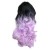 Ombre Couleur Queue De Cheval Extension Wrap Around Curly Wave Extensions De Cheveux Synthétique Queue De Poney Postiche Pour Femmes Filles