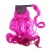 Extensión de cola de caballo de velcro de un solo color envolver alrededor de extensiones de cabello ondulado rizado largo peluquín de cola de caballo sintética para mujeres niñas