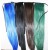 Peluca de cola de caballo de vendaje de fibra de cabello liso de un solo color fábrica de extensiones de cabello de seda de alta temperatura al por mayor accesorios para el cabello