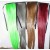 Single color straight hair fiber bandage ponytail wig high temperature silk hair extension factory wholesale hair accessories