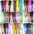 Single color straight hair fiber bandage ponytail wig high temperature silk hair extension factory wholesale hair accessories