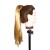 Extensii drepte lungi de coadă de cal înfășurați în jurul piesei de păr sintetice pastă magică Pony Tail extensii de păr Hairpieces pentru femei fete