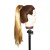 Extensions De Queue De Cheval Longue Droite S’Enroulent Autour De Cheveux Synthétiques Morceau De Pâte Magique Queue De Poney Extensions De Cheveux Postiches Pour Femmes Filles