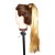 Ekstensi Ponytail Panjang Lurus Membungkus Potongan Rambut Sintetis Magic Paste Pony Tail Hair Extensions Hairpieces untuk Gadis Wanita