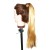 Extensões de rabo de cavalo longo liso envolver em torno de pedaço de cabelo sintético Pasta mágica Pony Tail extensões de cabelo Penteados para mulheres meninas