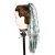LeeWin cordão Ombre Cor Milho Cacheado ondulado Ponytail Synthetic Hair Extension 20-24inch para mulheres meninas