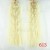 Synthetic Long Kinky Curly Fluffy Ponytail Hair Extensions Single Color Cosplay Hairpieces for Women