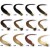 LeeWin Одноцветный Новый Глубокий Волнистый Бразильский Человеческий Фьюжн Волосы I Tip Stick Tip Кератиновые Волосы 100% Человеческие Волосы Наращивание 0,5 г / с 100 г / лот