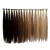 LeeWin Un solo color Nuevo Cabello de fusión humana brasileña ondulado profundo I Tip Stick Tip Keratin Hair 100% Extensiones de cabello humano 0.5 g / s 100 g / lote