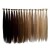 LeeWin Single color New Deep wavy Brazilian Human Fusion Hair I Tip Stick Tip Keratin Hair 100% Human Hair Extensions 0.5g/s 100g/lot